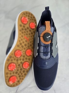 Puma Men's Ignite PWRADAPT Caged Disc golf shoes 11